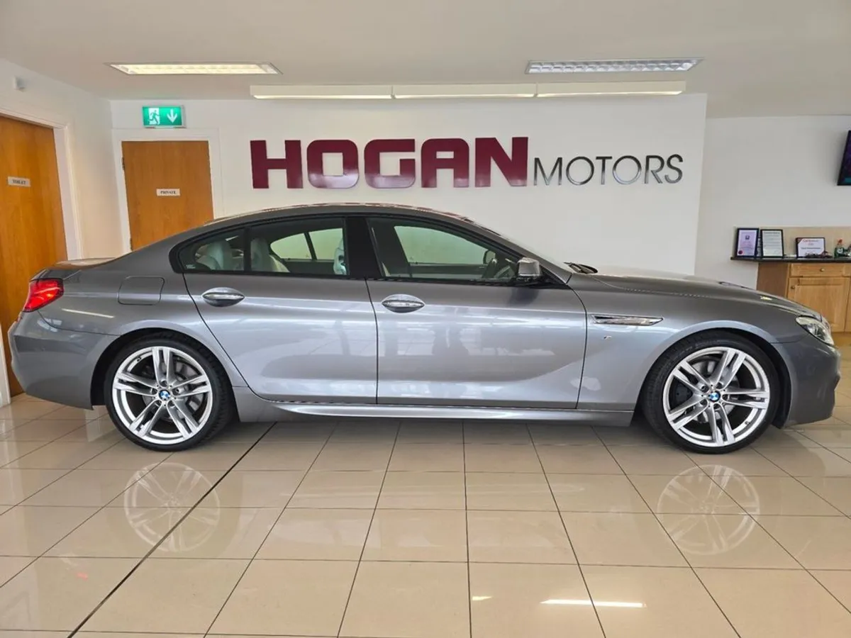 BMW 6 Series 640D M Sport Gran Coupe 4DR Automatic - Image 3