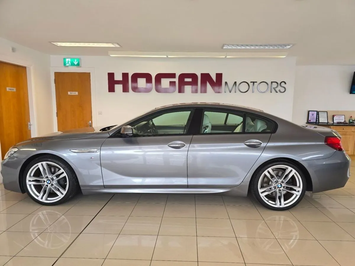 BMW 6 Series 640D M Sport Gran Coupe 4DR Automatic - Image 4