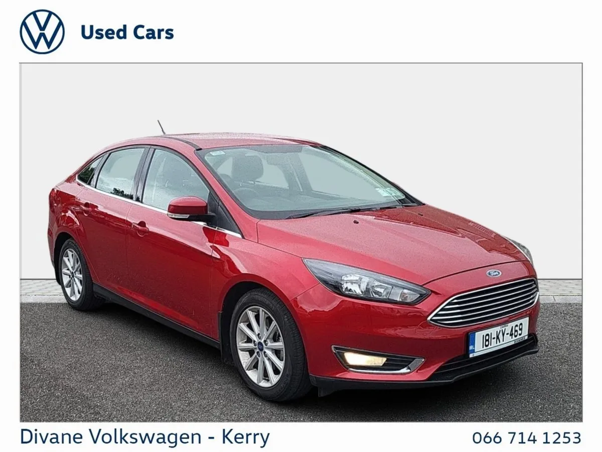 Ford Focus 1.5 Tdci Diesel 95 BHP Titanium - Image 1