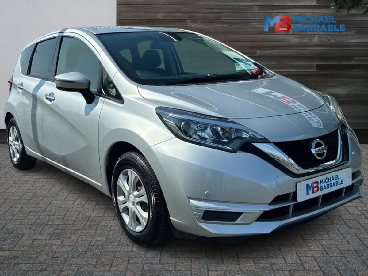Nissan NOTE 1.2 Petrol Automatic - Image 1
