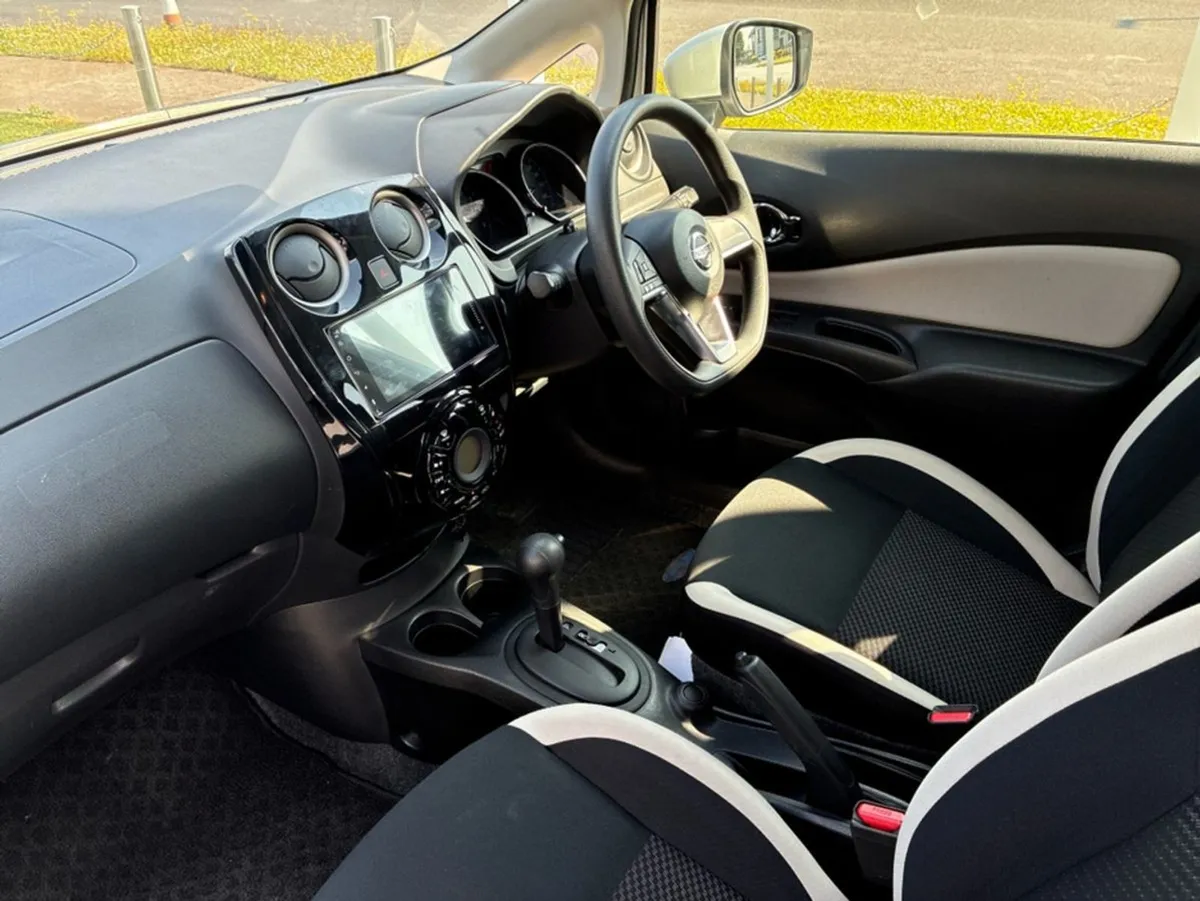 Nissan NOTE 1.2 Petrol Automatic - Image 3