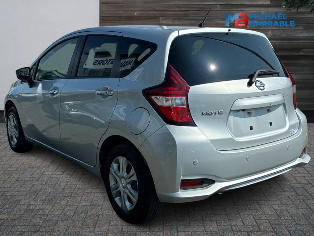 Nissan NOTE 1.2 Petrol Automatic - Image 4