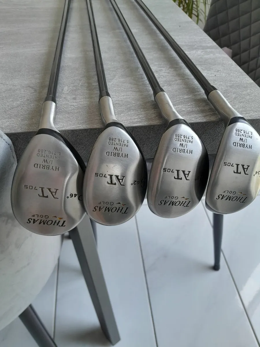 Golf clubs,,,thomas hybrids - Image 2