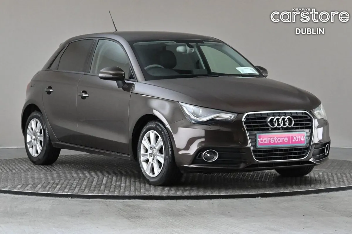 Audi A1 1.4 Tfsi 95bhp S-tronic 5DR - Image 1