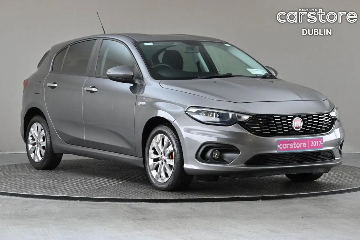 Fiat Tipo 1.3 95bhp 5spd Easy  rear Park Sensors - Image 1