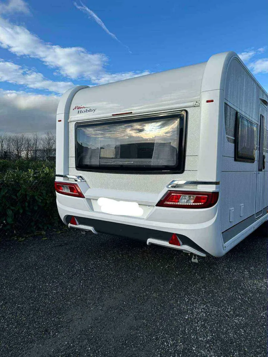 Hobby caravan 6 berth - Image 2
