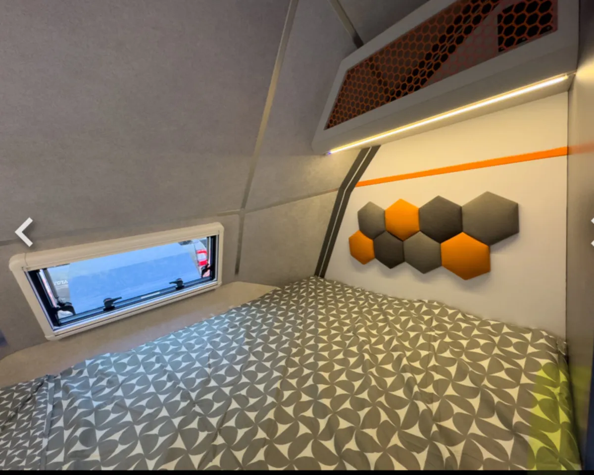 🚐 Brand New Teardrop style Trailer Carvan Camper - Image 2