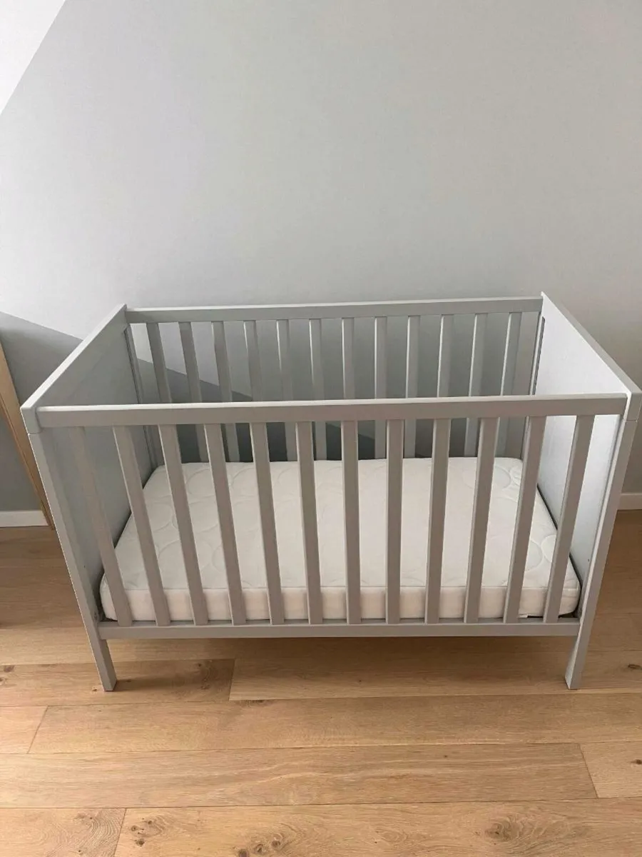Ikea Sundvik Cot bed with Mattress 140x70cm - Image 1