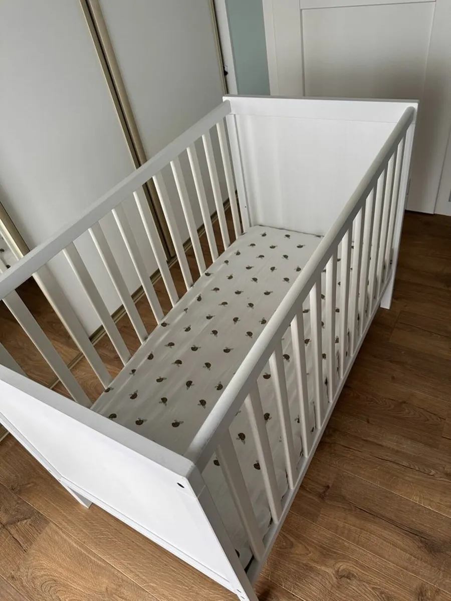 Ikea Sundvik Cot bed with Mattress 120x60cm - Image 2