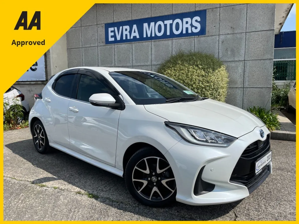 Toyota Yaris Hybrid Automatic 1.5 Petrol //high S - Image 1
