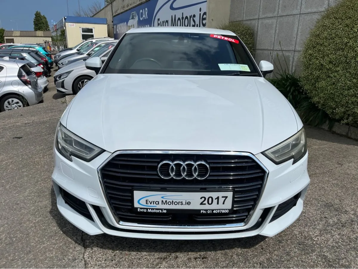 Audi A3 Saloon S-line Automatic 1.4 Petrol //high - Image 2