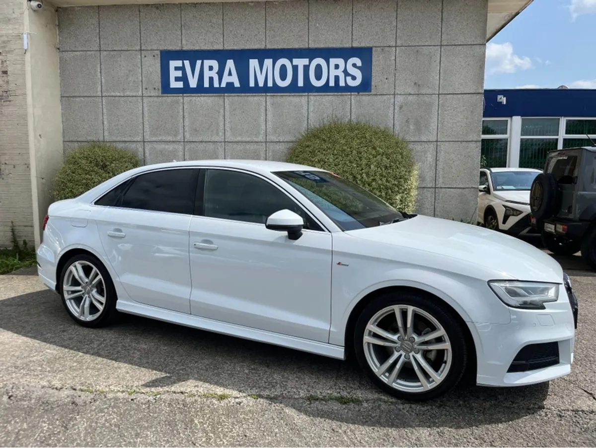 Audi A3 Saloon S-line Automatic 1.4 Petrol //high - Image 3