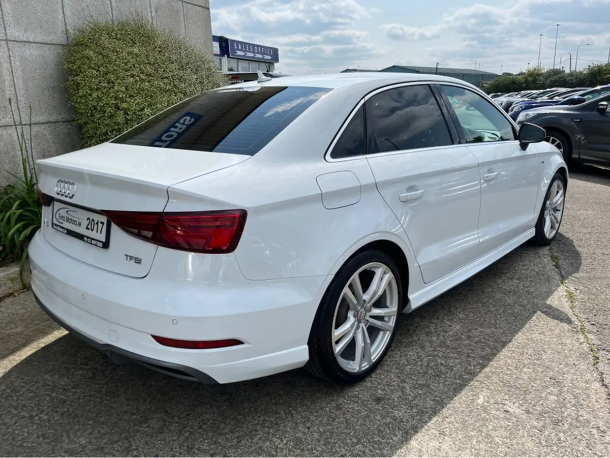 Audi A3 Saloon S-line Automatic 1.4 Petrol //high - Image 4