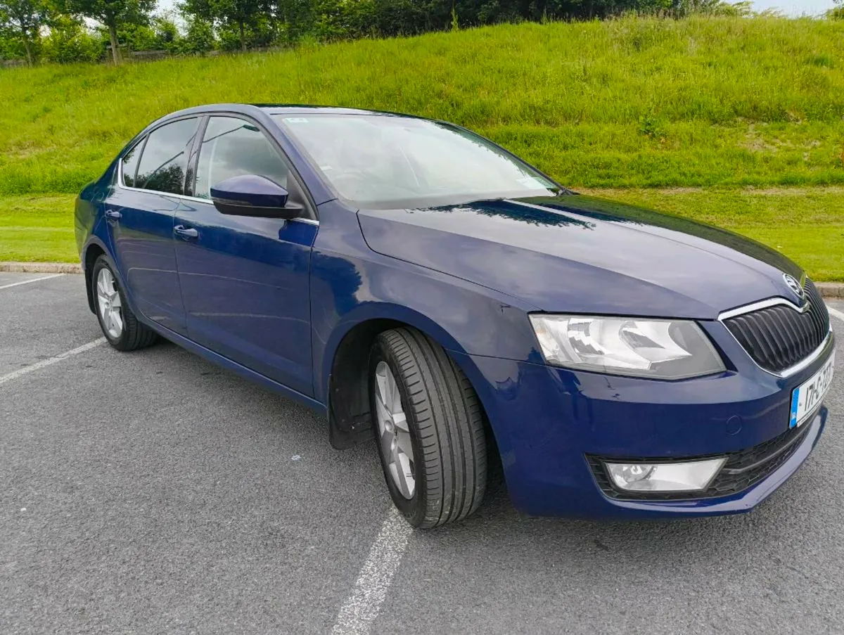 2017 Skoda Octavia TDi/Full Skoda History/NCT02/27 - Image 1