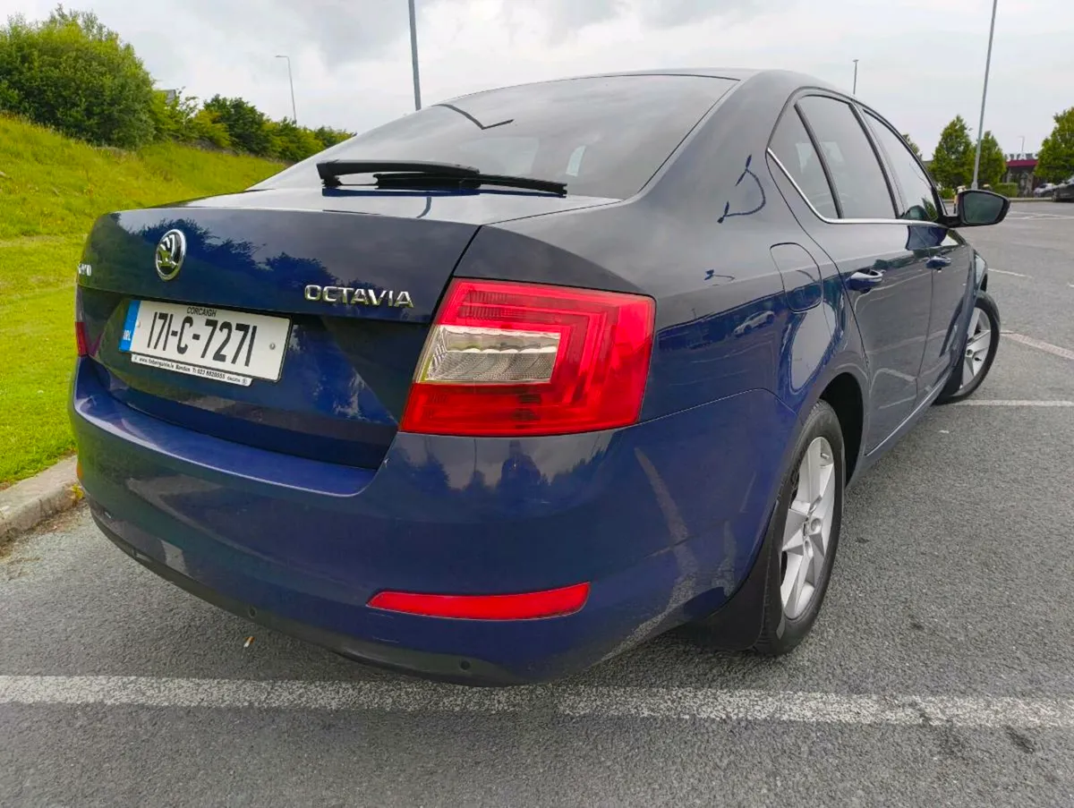 2017 Skoda Octavia TDi/Full Skoda History/NCT02/27 - Image 2