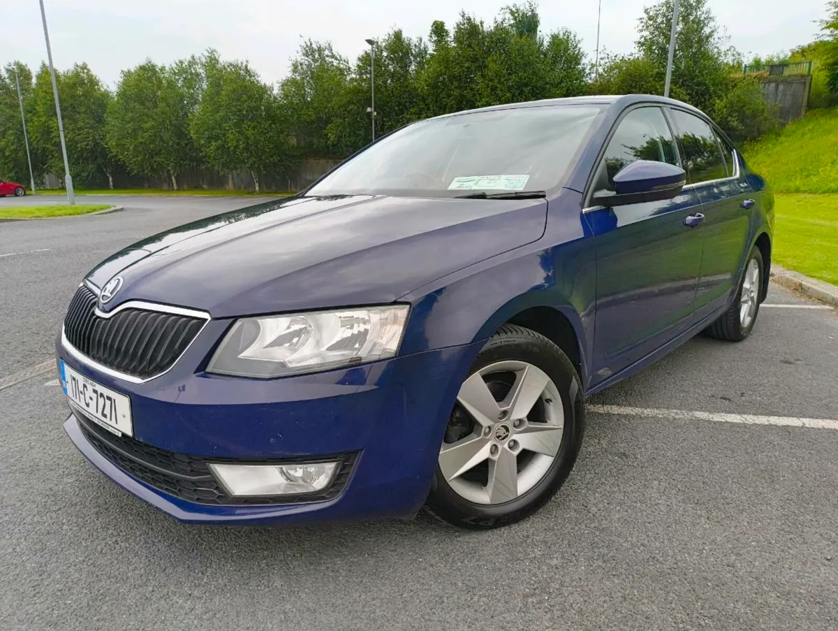 2017 Skoda Octavia TDi/Full Skoda History/NCT02/27 - Image 3