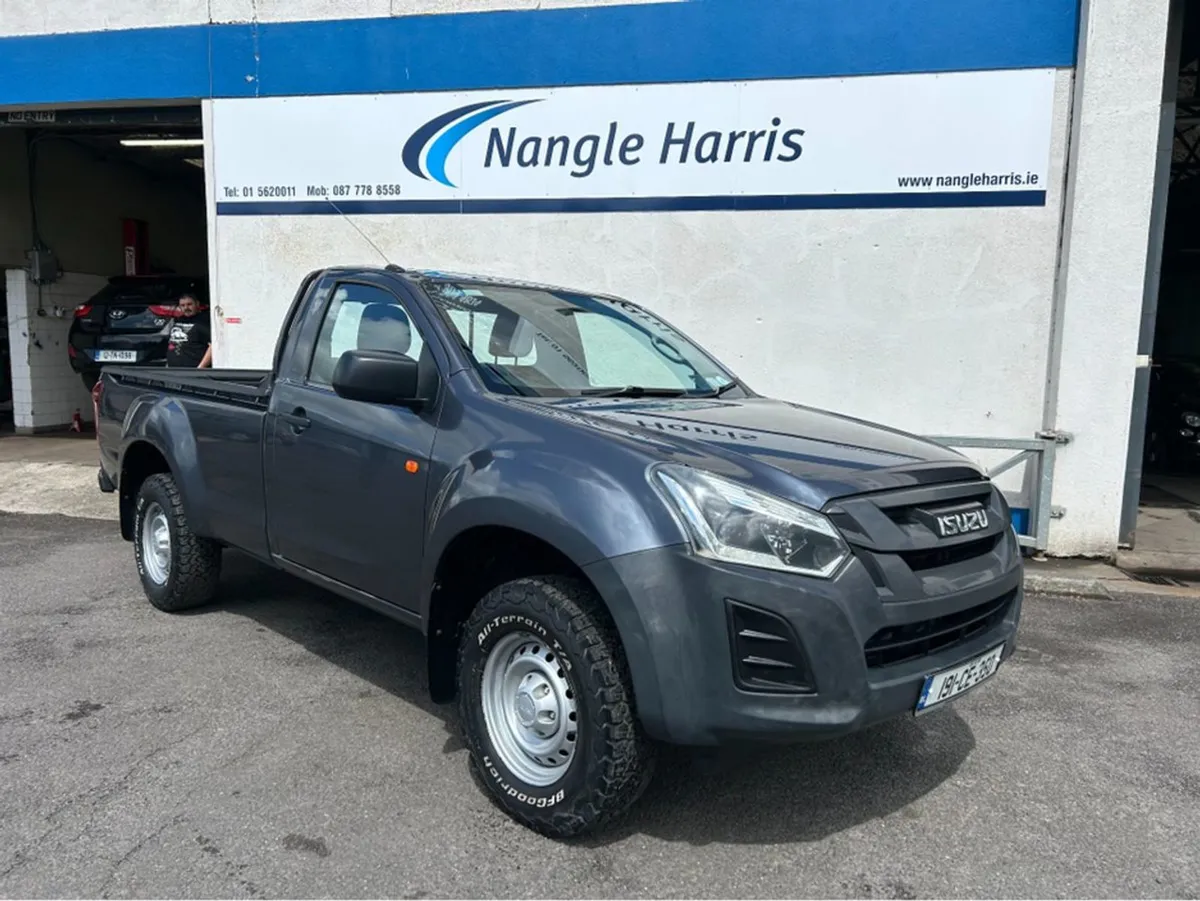 Isuzu D-Max Single CAB STD 1.9l 2dr. Finance Avai - Image 4