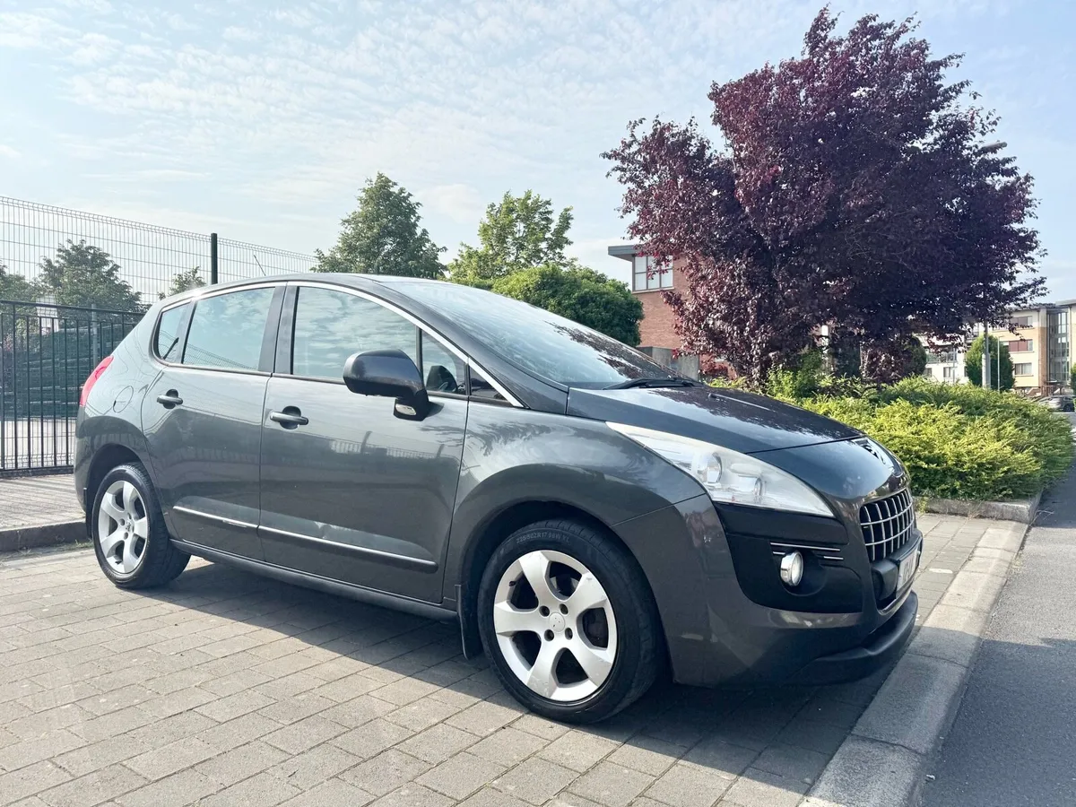 🚘2012 Peugeot 3008 1.6 Hdi Nct and Tax🚘 - Image 1