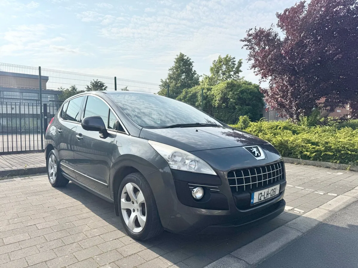🚘2012 Peugeot 3008 1.6 Hdi Nct and Tax🚘 - Image 2