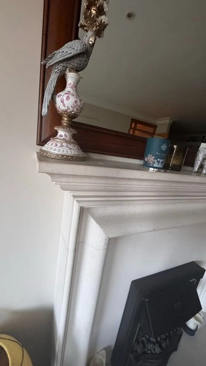 Electric Fire and fire mantle surround and hearth - Image 3