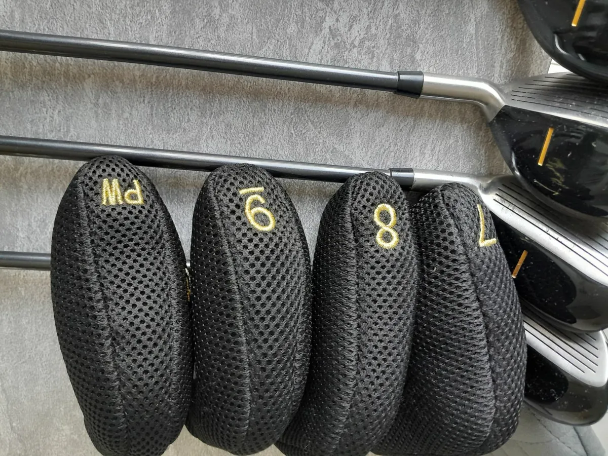 Golf clubs,,,thomas hybrids - Image 4