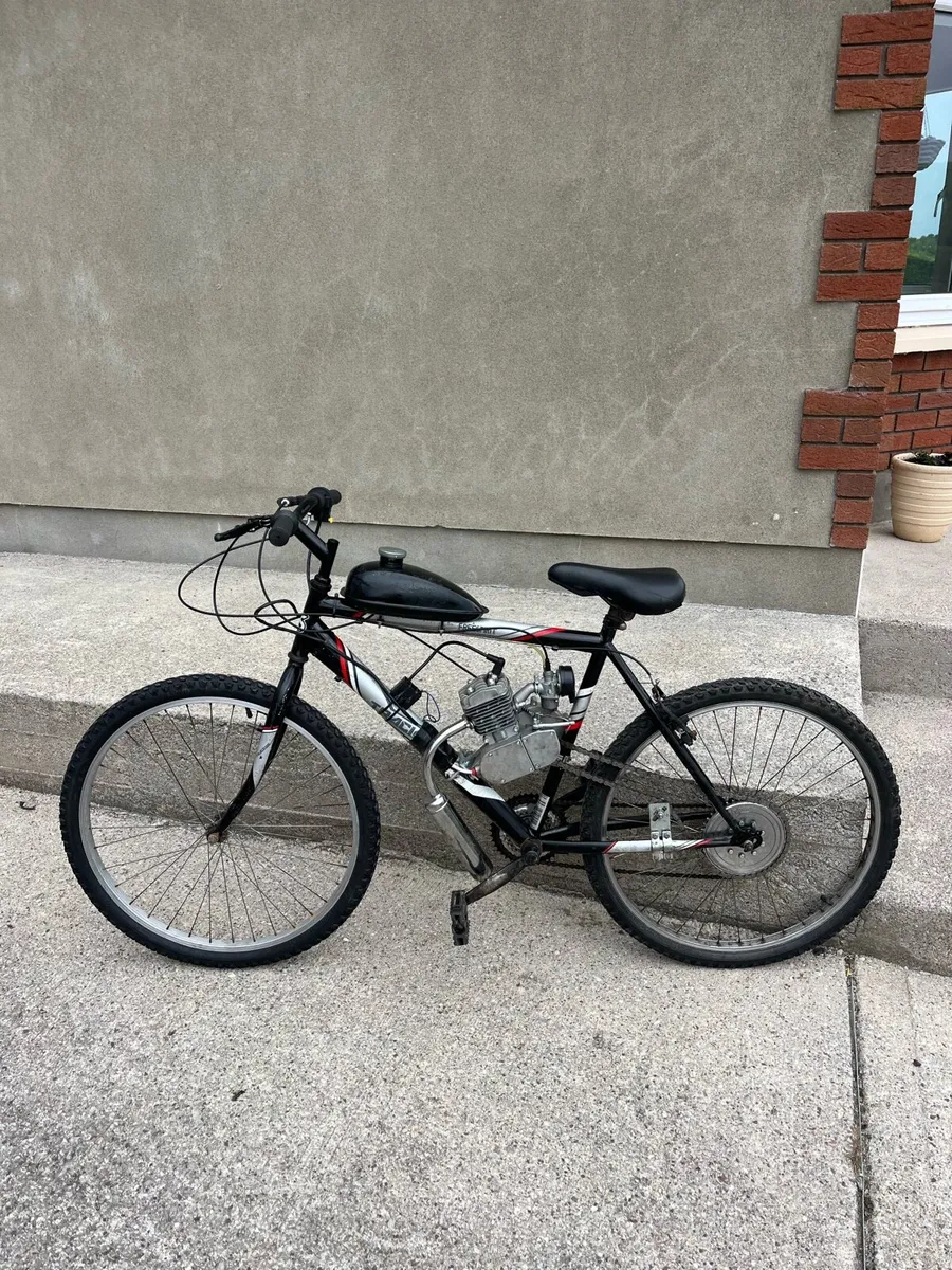80cc engine bike - Image 1