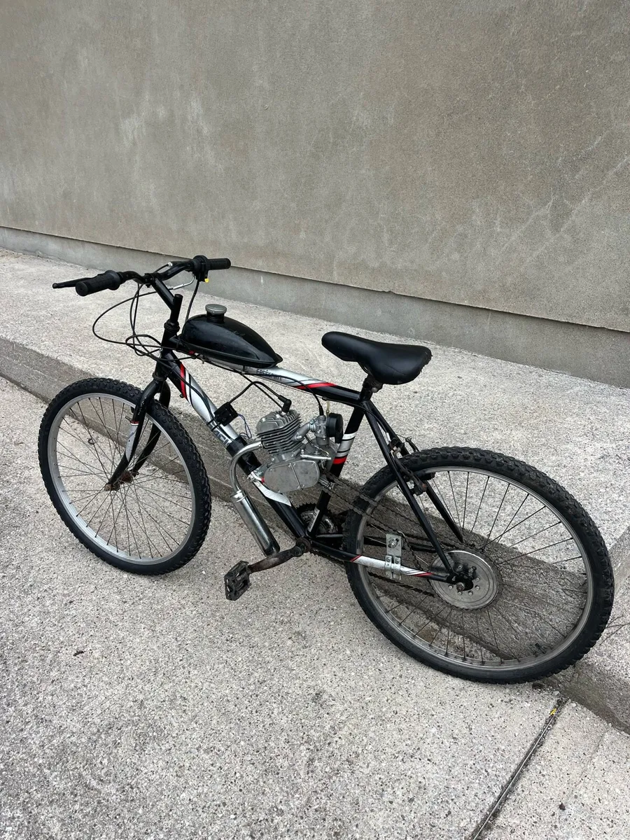 80cc engine bike - Image 2