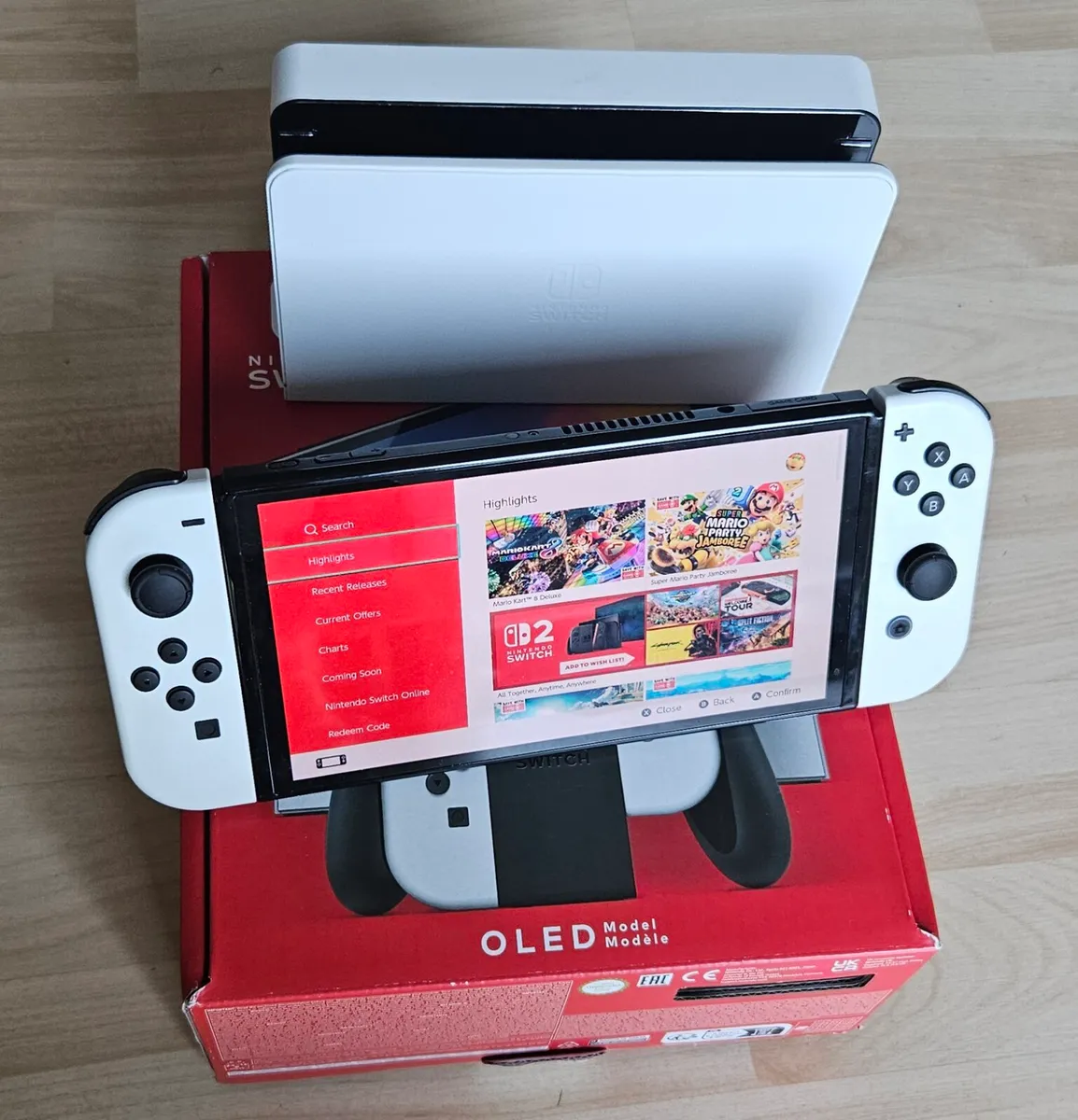 Nintendo switch OLED - Image 1