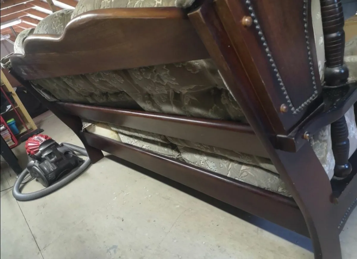 3 piece suite of furniture - Image 3