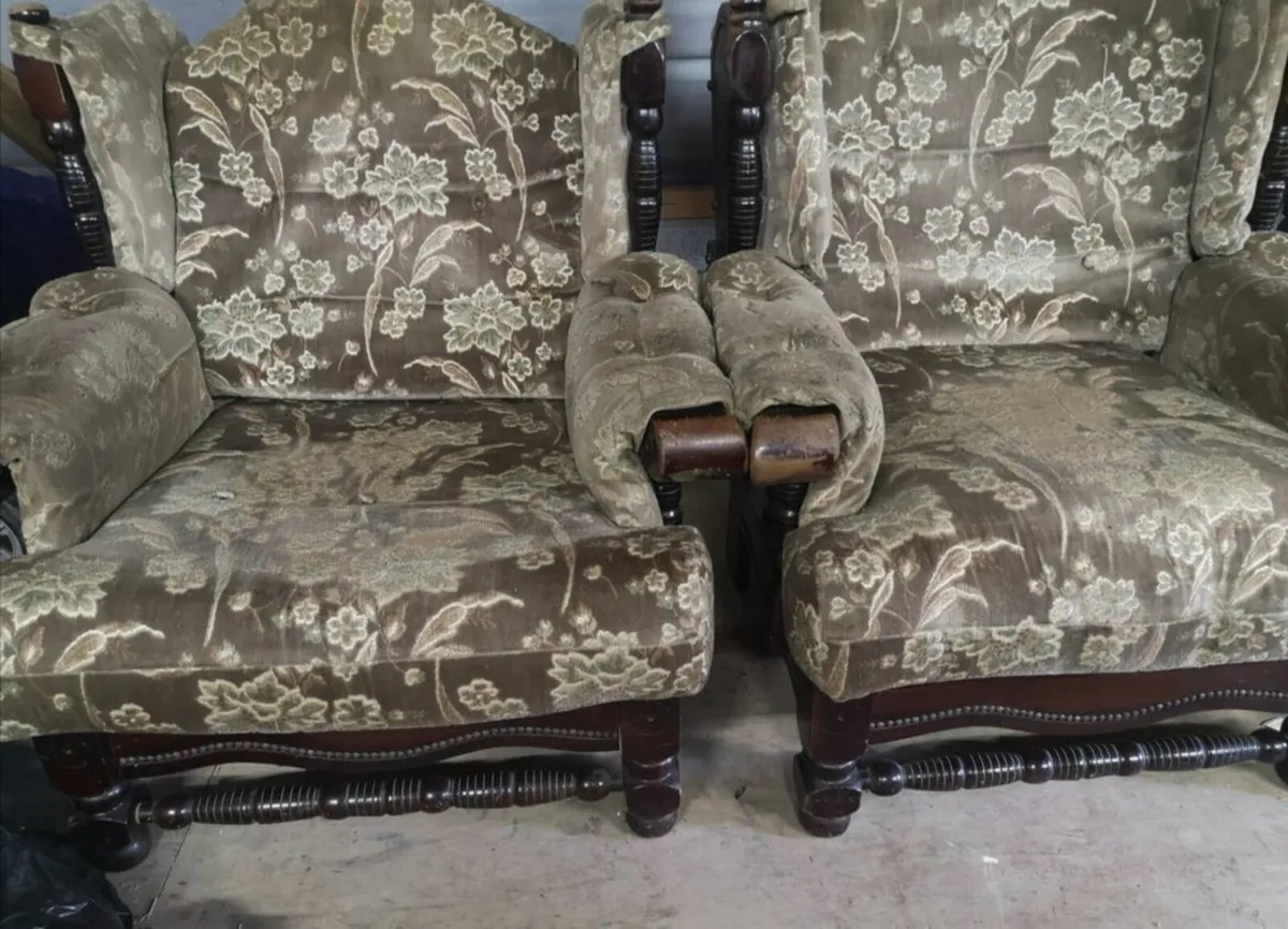 3 piece suite of furniture - Image 4