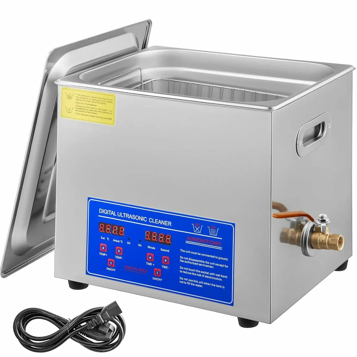 10L Ultrasonic Washing Machine Cleaner - Image 1
