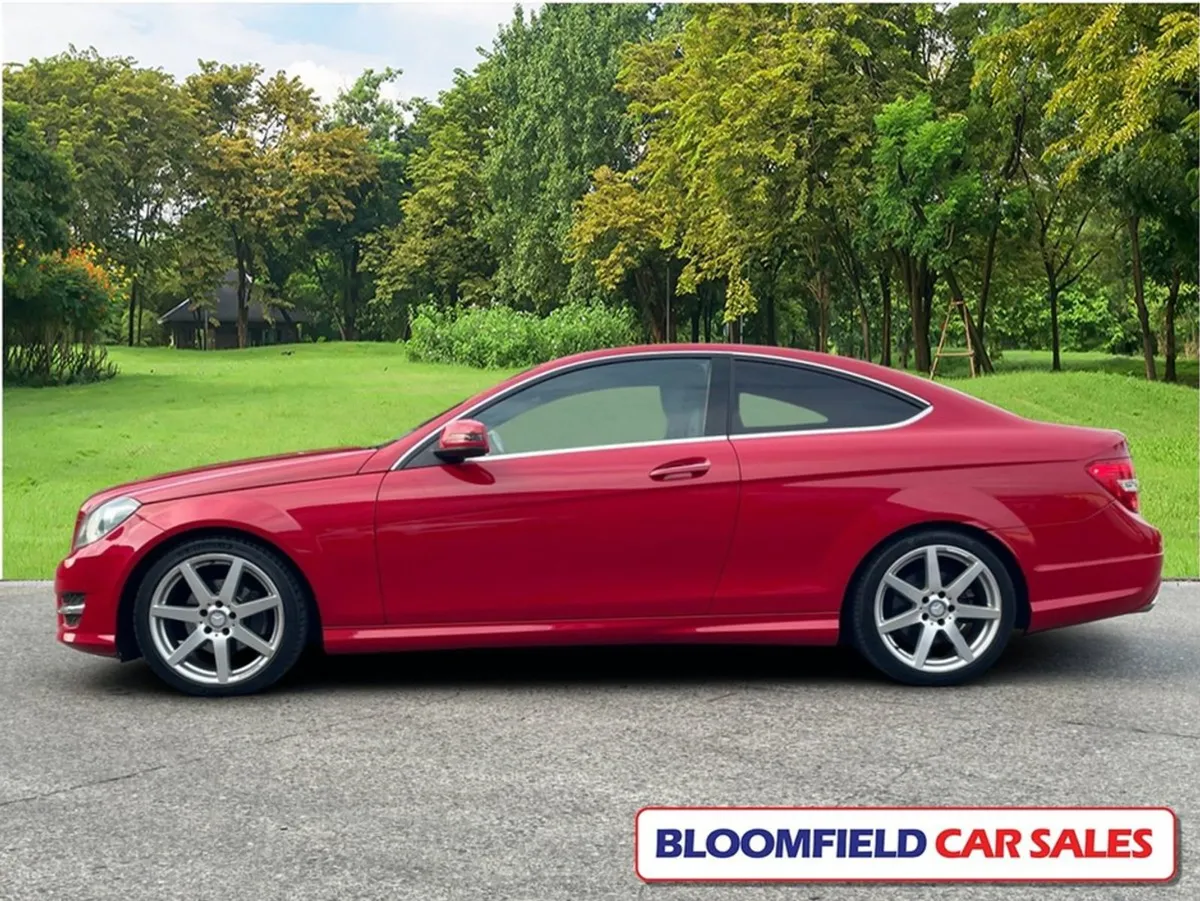 Mercedes-Benz C-Class C180 AMG Line Coupe // Low - Image 4