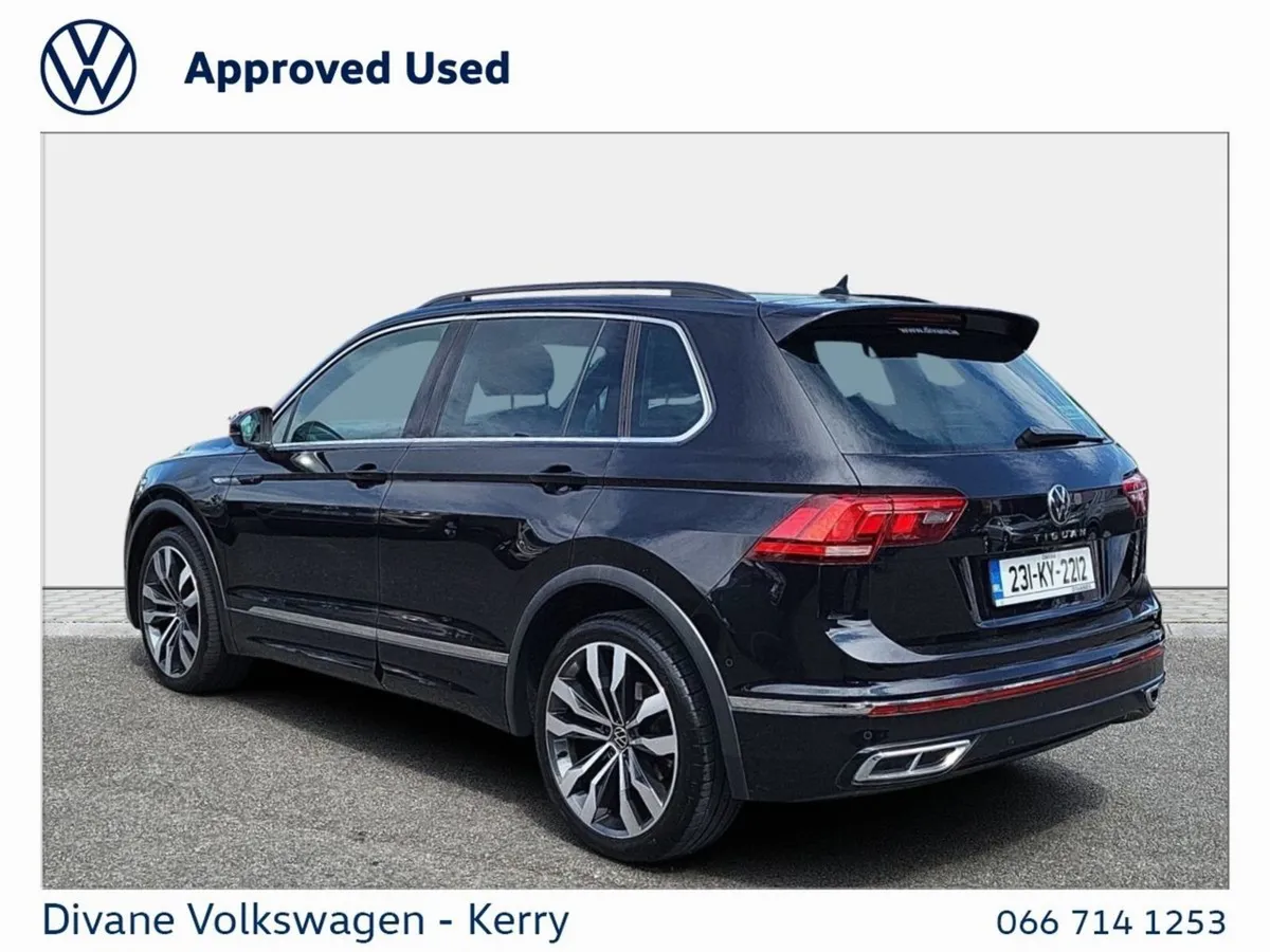 Volkswagen Tiguan R Line 2.0 TDI 150 BHP R-line A - Image 3