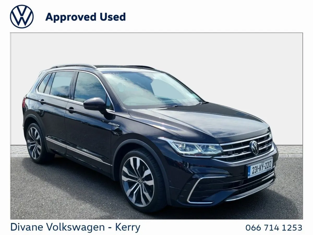 Volkswagen Tiguan R Line 2.0 TDI 150 BHP R-line A - Image 1