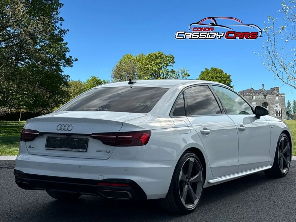Audi A4 TDI S-line Black Edition - Image 2