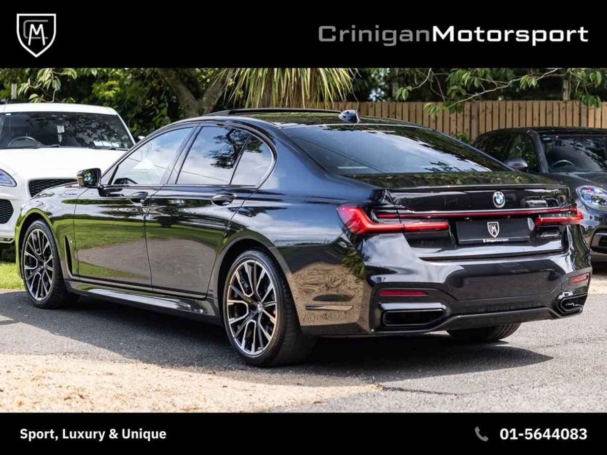 BMW 7 Series 740d Xdrive M Sport Pro - Image 2