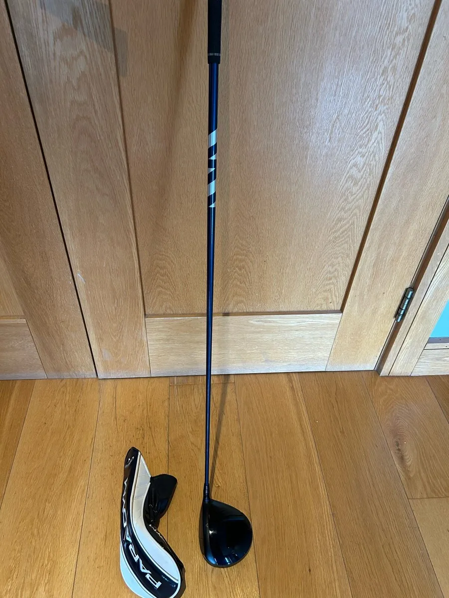 2024 Callaway Paradym driver - left handed - Image 1