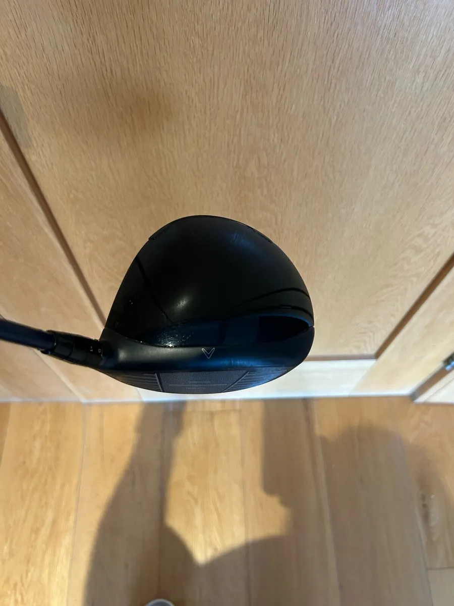 2024 Callaway Paradym driver - left handed - Image 4
