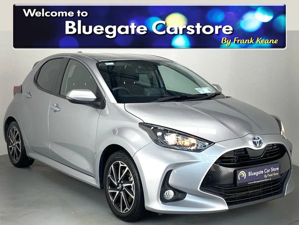 Toyota Yaris Luna Sport Mobile HYB Mono digital D - Image 1
