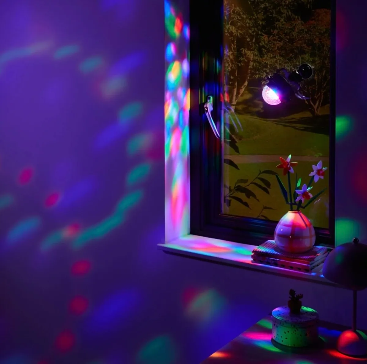 Portable Multi-Colour LED Disco Light - Image 2