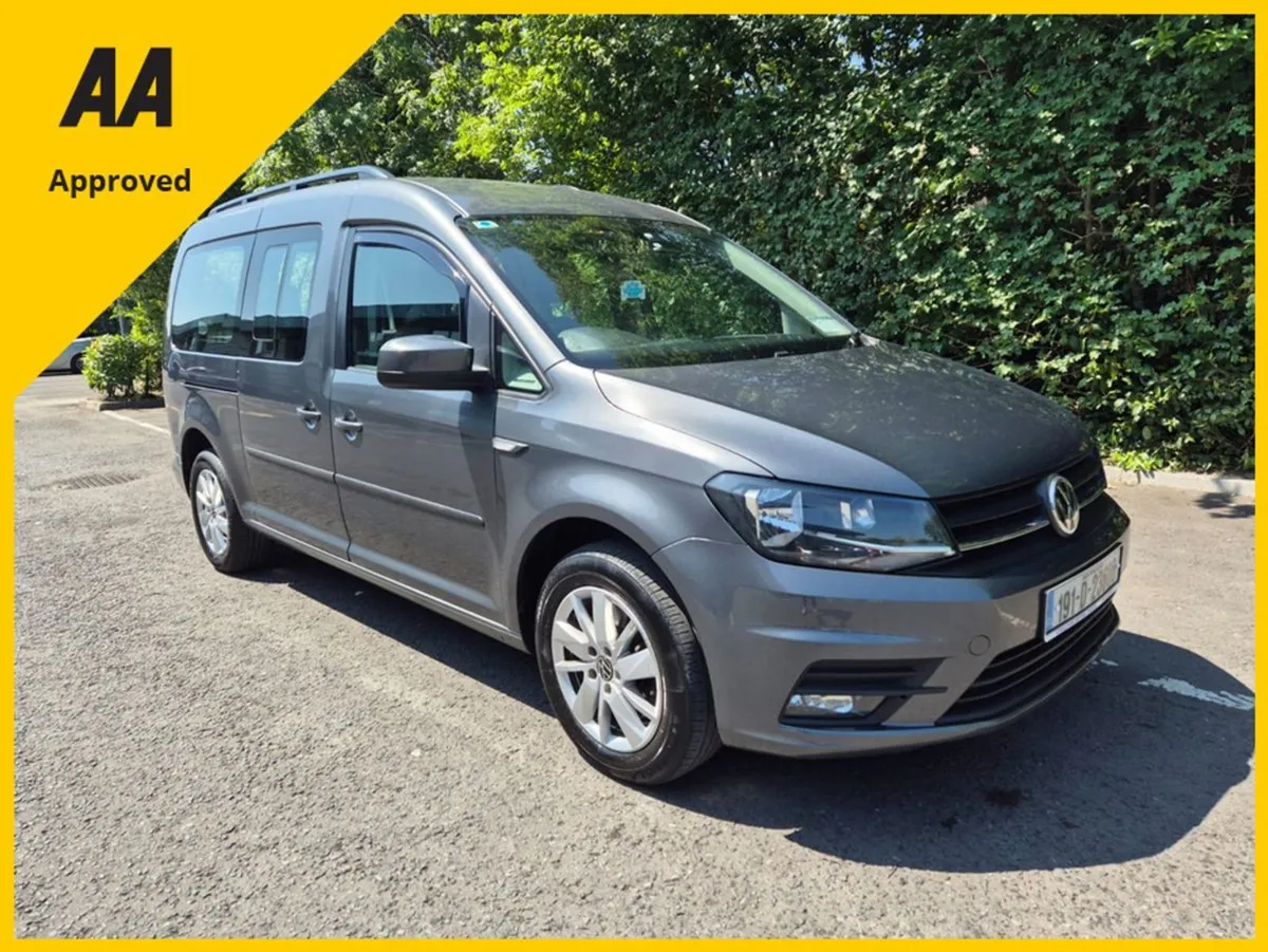 Volkswagen Caddy /2019/2.0 Diesel/auto/wav - Image 3