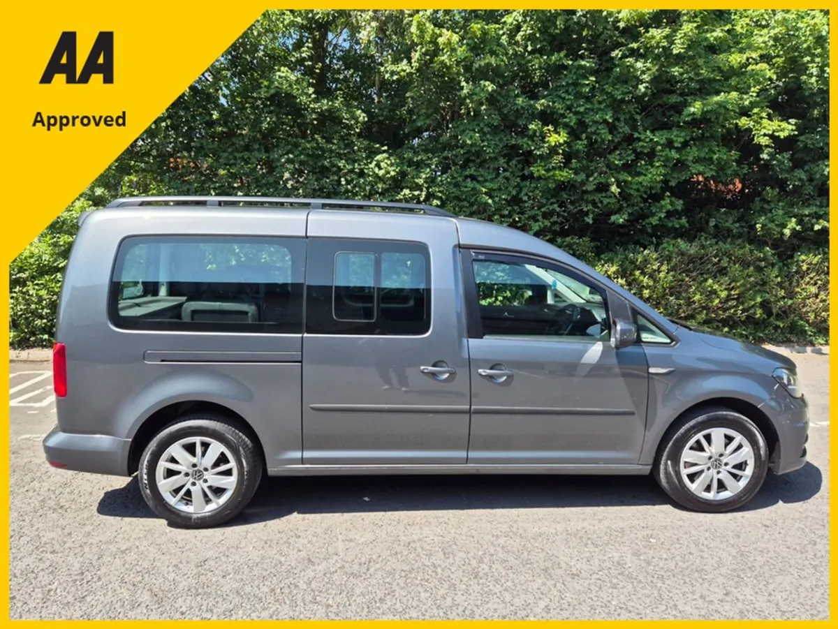 Volkswagen Caddy /2019/2.0 Diesel/auto/wav - Image 4