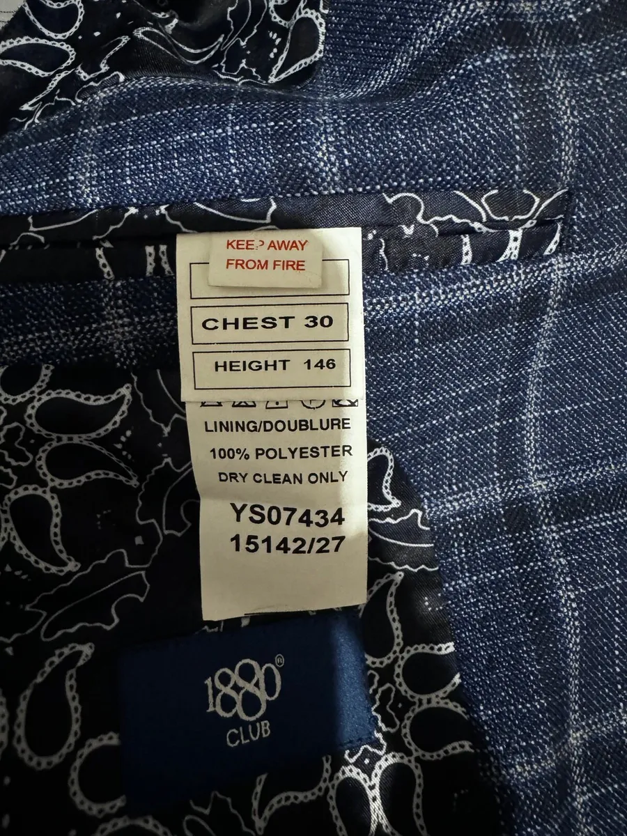 Boy Communion suit - Image 3