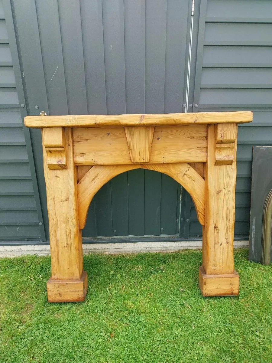Fireplace surround - Image 1