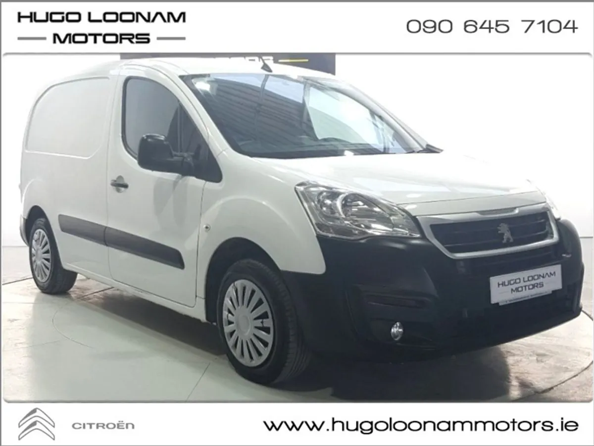 Peugeot Partner Professional 1.6 Blue HDI 75 3 - Image 1