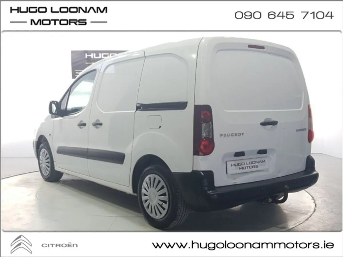 Peugeot Partner Professional 1.6 Blue HDI 75 3 - Image 3