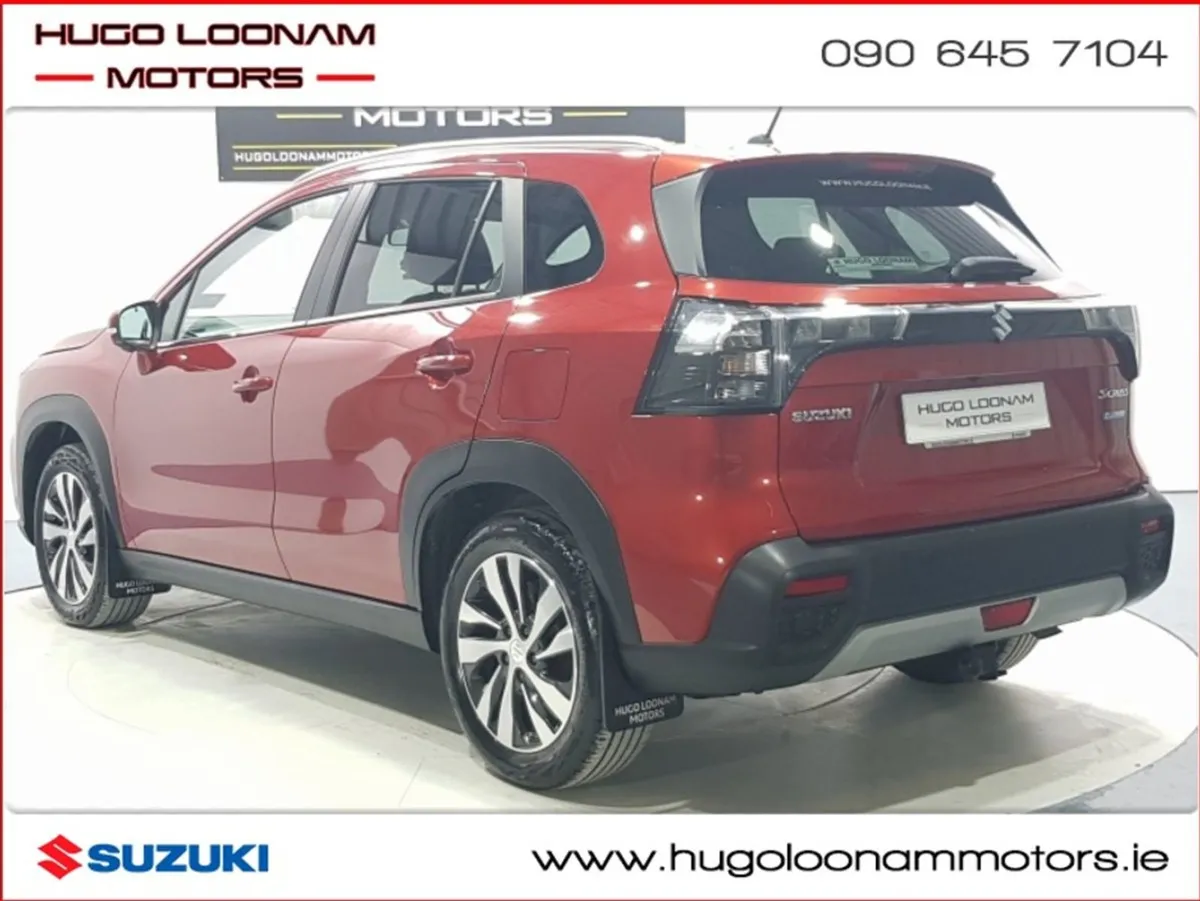 Suzuki SX4 S-Cross 1.4 B/jet Mild HYB Hybrib Ultr - Image 3