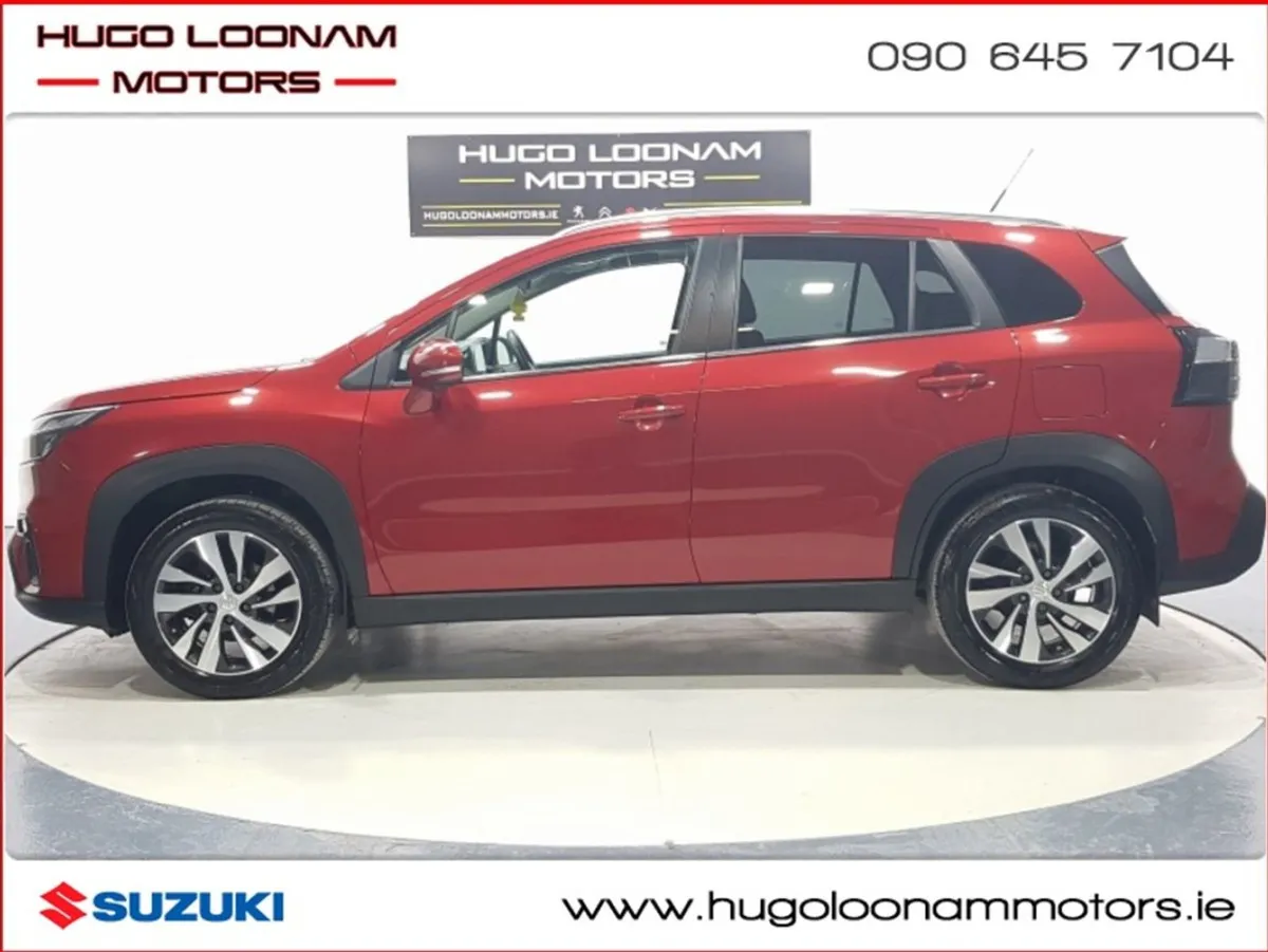 Suzuki SX4 S-Cross 1.4 B/jet Mild HYB Hybrib Ultr - Image 4