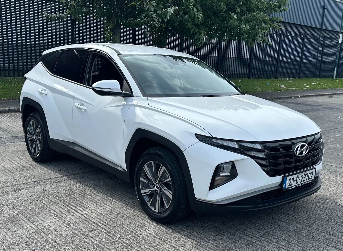 2021 Hyundai Tucson New Model Commercial - Image 1
