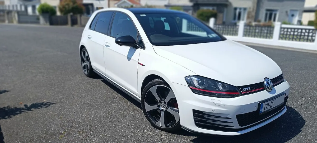 VW Golf Gti 2017 Auto Low KMS NCT 2027 Irish car - Image 1